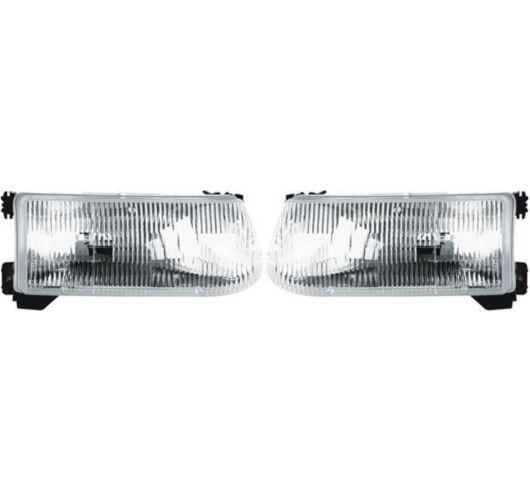 Explorer mountaineer headlights headlamps left lh & right rh pair set