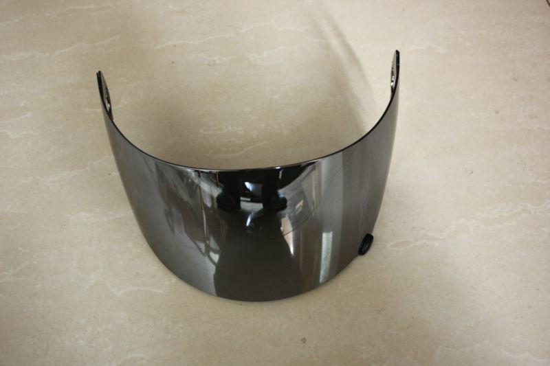 Silver mirror visor fits arai rr4 rx7 corseir condor rr rr3 3 4 viper gt astro