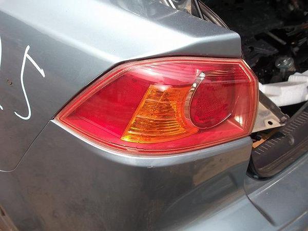 Mitsubishi galant fortis 2007 rear left combination lamp [2515600]