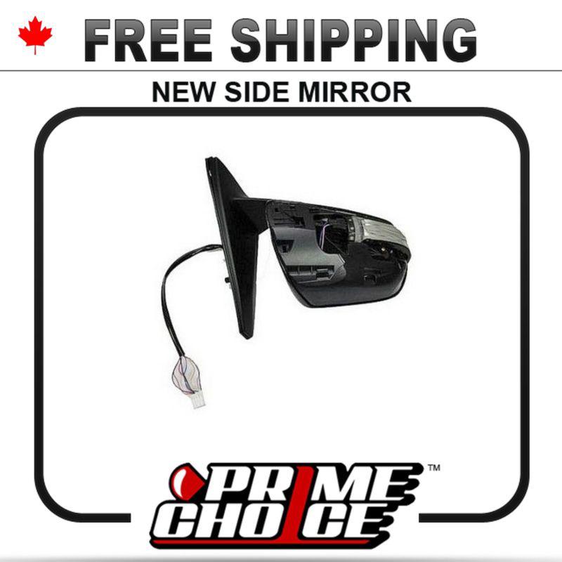 New power heated drivers side view door mirror