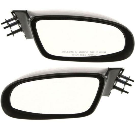 95-96 chevy impala caprice manual side mirrors pair set left lh & right rh