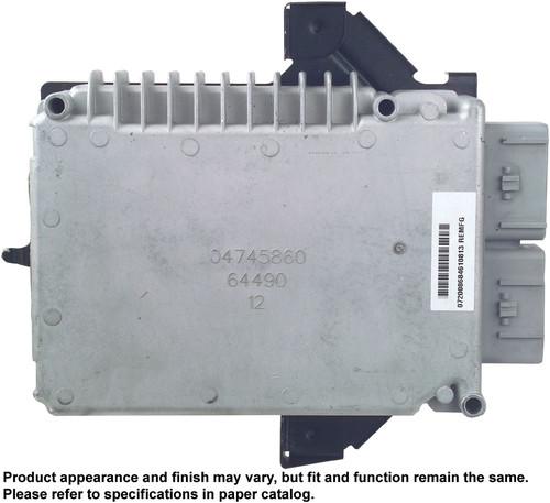 Cardone 79-6438v engine computer/ecu/pcm-reman engine control computer