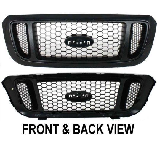 2004-2005 ford ranger front grille new fo1200460 honey comb mesh screen mat blk