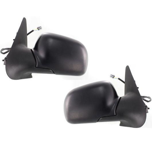 Mazda pickup truck ford ranger textured power mirrors lh left rh right pair set