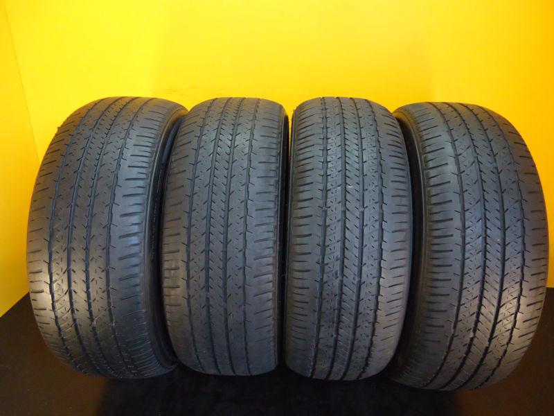 4 nice tires bridgestone turanza el400  215/55/17 60%  #2727