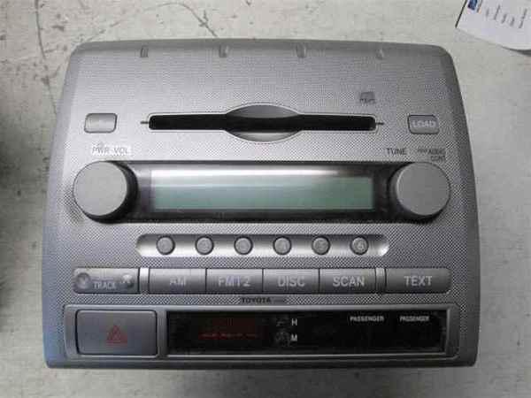 07 08 toyota tacoma single cd a51837 radio oem