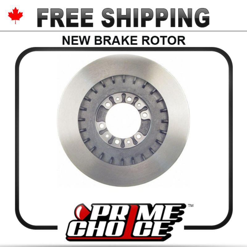 1 premium new disc brake rotor for front fits left driver / right passenger side