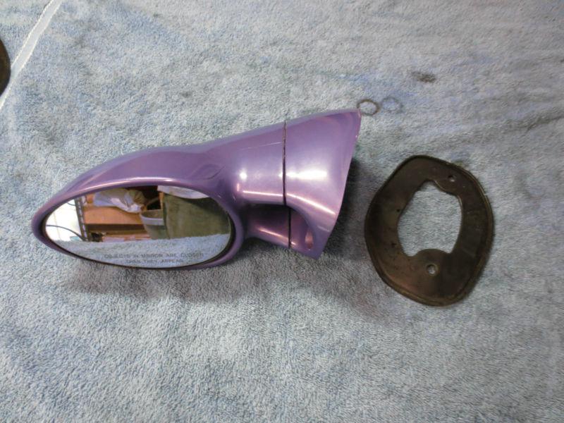 97 tigershark monte carlo 1000  left side mirror purple lh