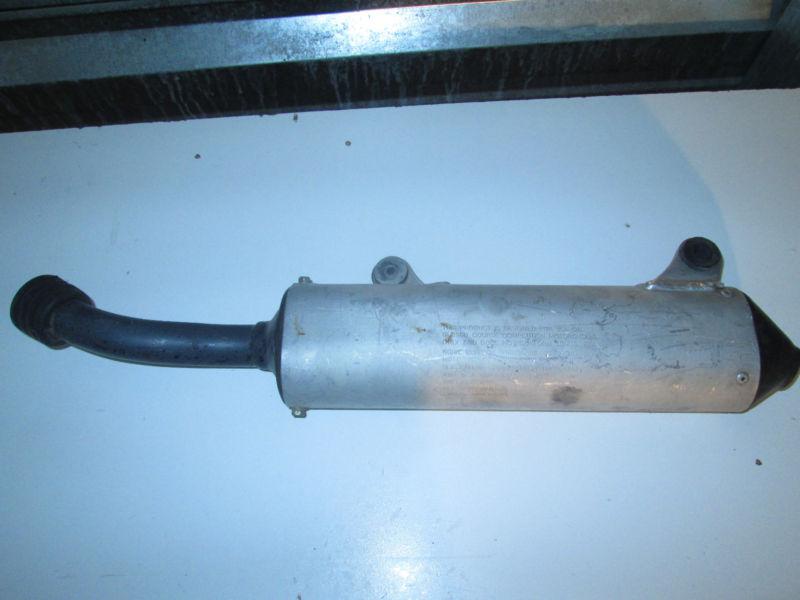 2001 honda cr 250 cr250 (lot b) silencer 