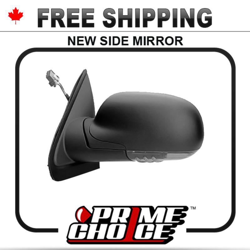 New power heated drivers side door mirror