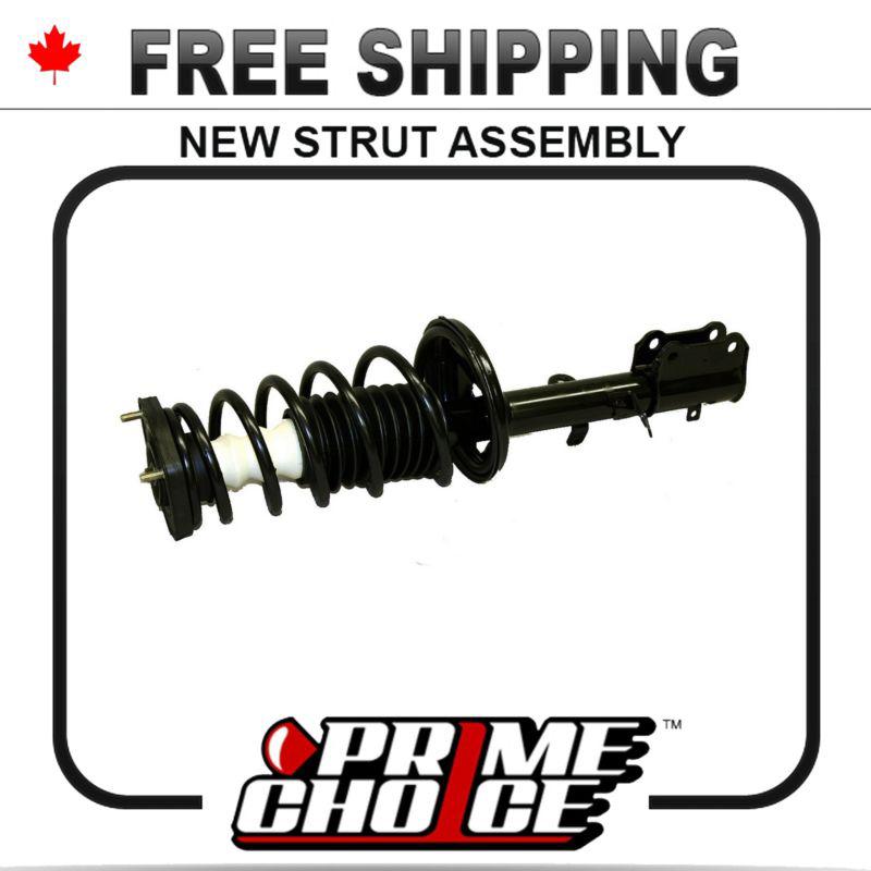 New quick install complete strut and coil spring assembly rear left driver side