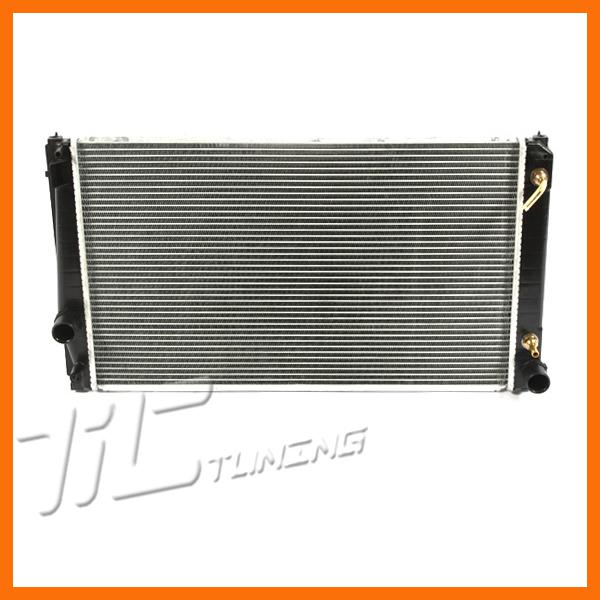 Replacement 2006-2008 toyota rav4 2.4l 2.5l 4cyl auto cooling radiator assembly