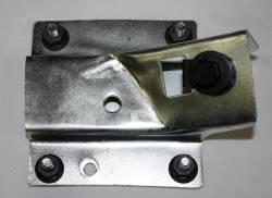 New mopar 1966-70 e-body left floor pan exhaust bracket 