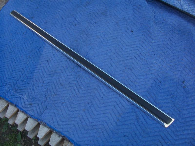 1977 mark v right door trim molding oem used has wear orig lincoln 1978 1979