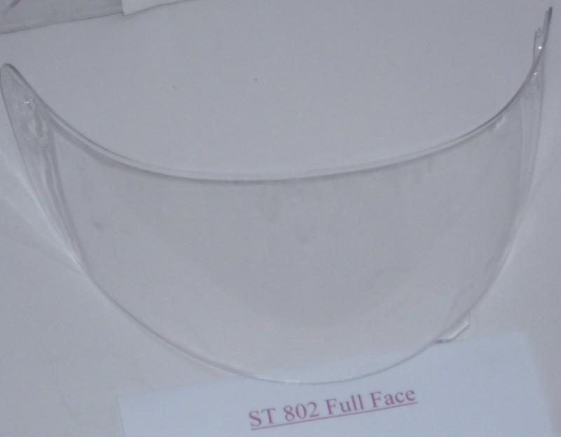 Motorcycle full face st 802 helmet visor shield clear tms t-motorsports sport 