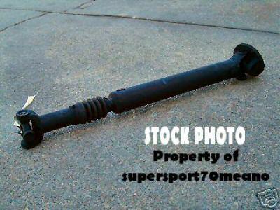 1992 1993 1994 chevy 1/2 ton 4x4 remanufactured front driveshaft drive shaft