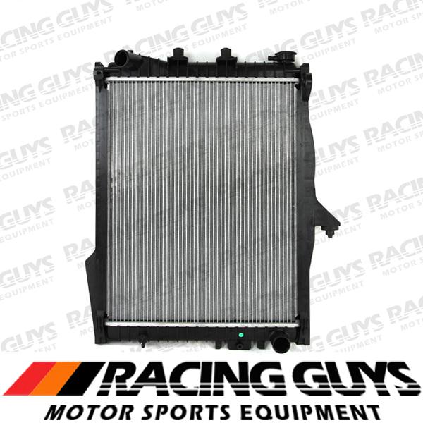 2004-2006 dodge durango 4.7l v8 sohc a/t cooling radiator replacement assembly