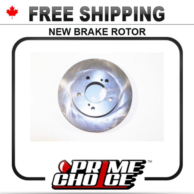 1 premium new disc brake rotor for front fits left driver / right passenger side