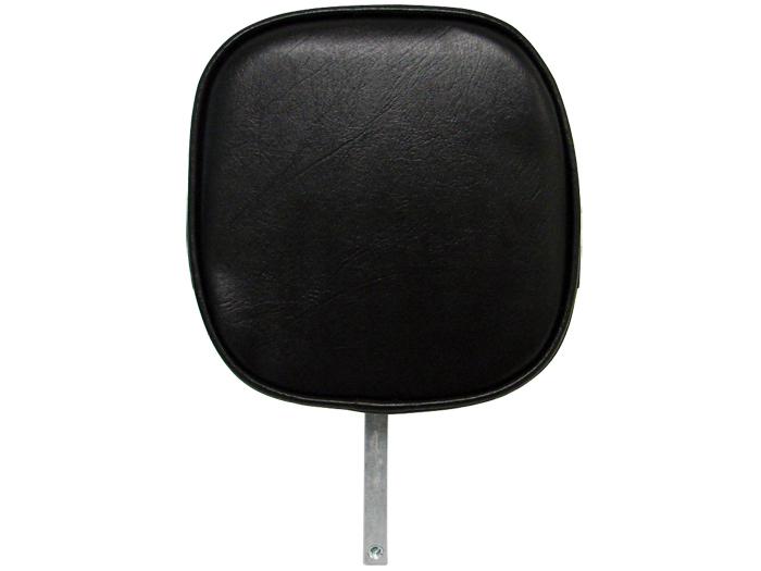 Black driver passenger backrest for corbin seat honda v-star mustang bmw triumph