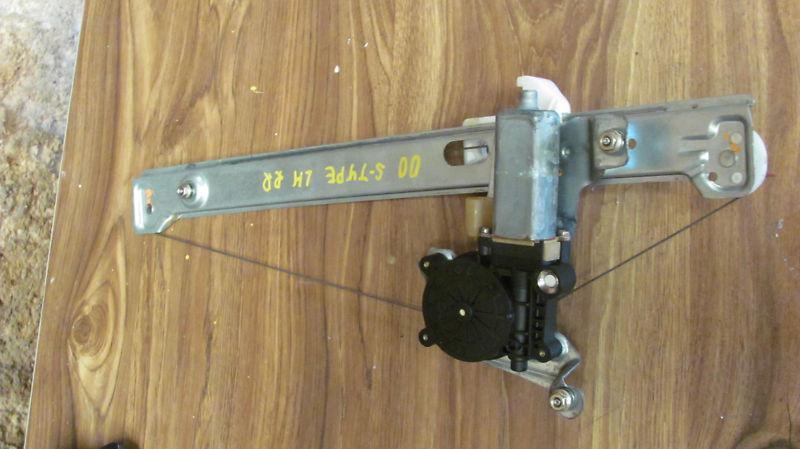 2000-2001-2002 jaguar s-type left rear window regulator motor  