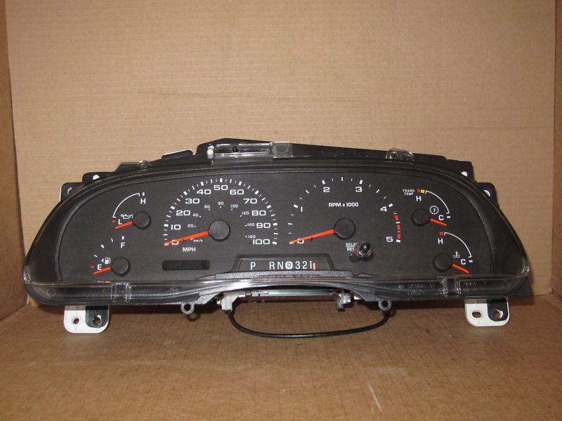 2003 03 ford f250 f350 f450 f550 super duty truck excursion speedometer cluster 