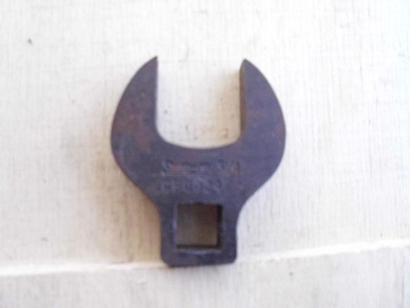 Snap-on 3/8 drive 3/4 crowsfoot wrench