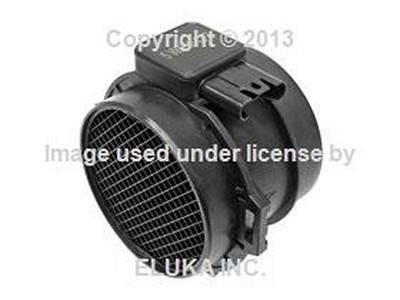 Bmw genuine intake air mass flow volume sensor e46 e83 e85 13 62 7 566 983