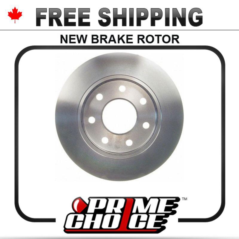 1 premium new disc brake rotor for front fits left driver / right passenger side