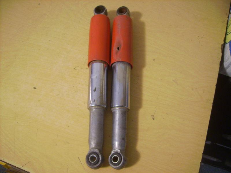 1970 ct90 honda trail 90 ct 90 red shocks 13" 