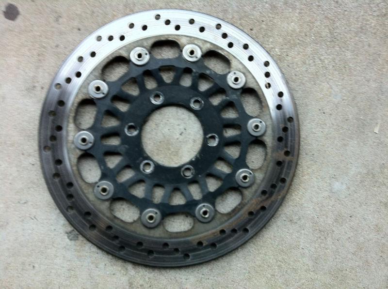 Triumph sprint speed triple daytona brake rotors discs