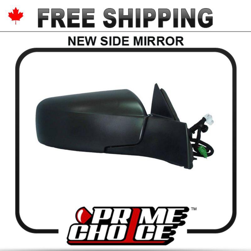 New power heated passengers side view door mirror