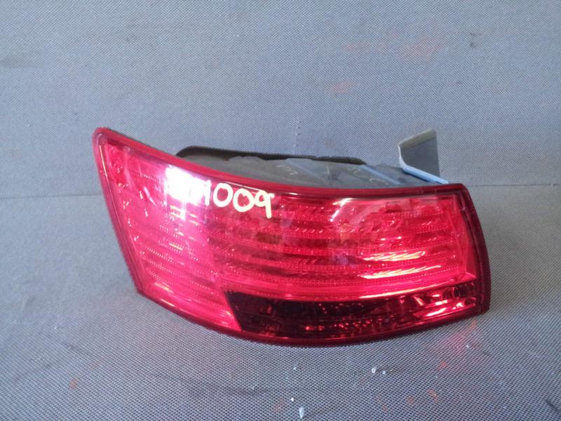 2009-2010 hyundai sonata left drivers tail light 92401-0a500