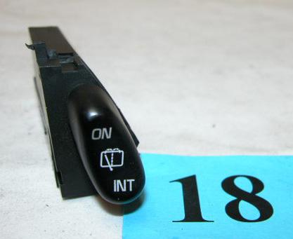 95-99 mitsubishi eclipse talon black dash mount rear wiper control switch
