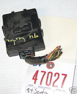 Nissan 91-94 sentra time/body control module 1991 1992 1993 1994