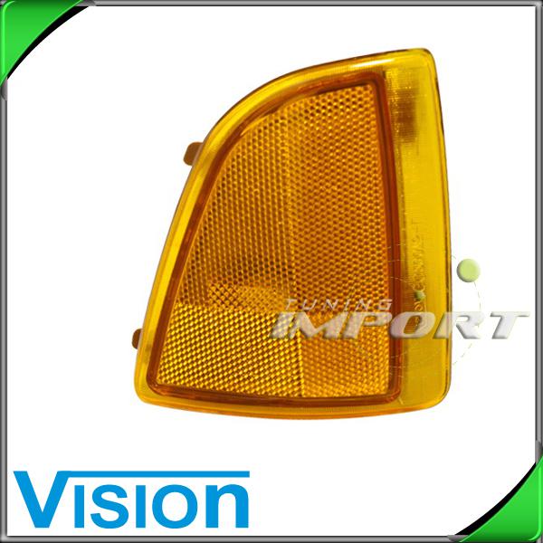 Passenger right side signal marker light lamp new 95-97 gmc jimmy 94-97 sonoma