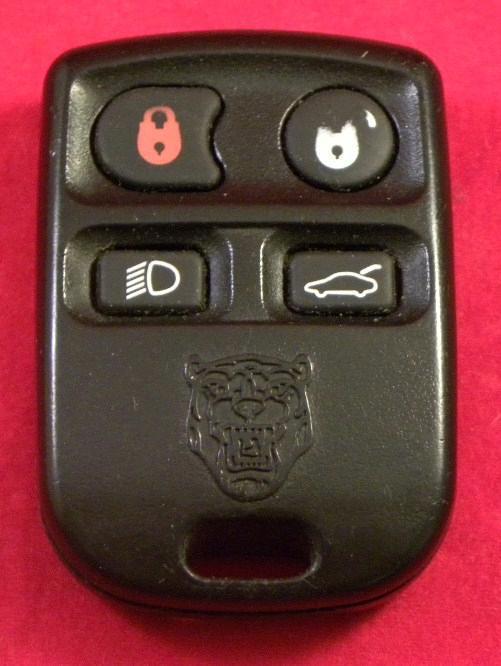 2000 2001 2002 2003 jaguar jag s-type, xk, xj keyless remote xr83-15k601-aa