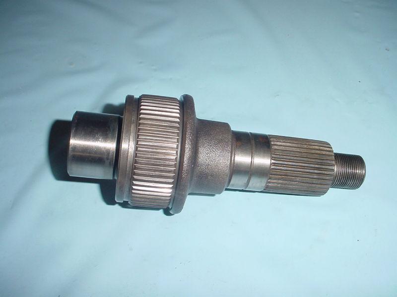 242 wj jeep transfer case parts: front output shaft