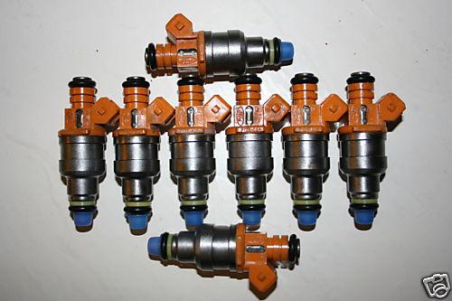 *asnu reconditioned* 1987-1992 ford e150 e250 5.0l 5.8l fuel injectors set of 8