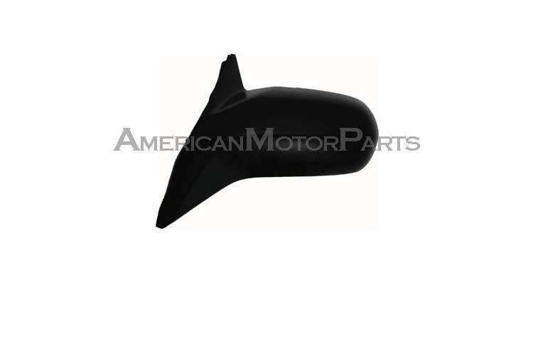 Depo left driver replacement manual black mirror 01-05 02 03 04 honda civic 4dr