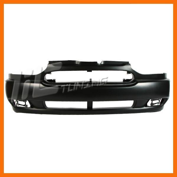 99 00 nissan quest gxe front bumper ni1000172 primered new plastic wo fog cover