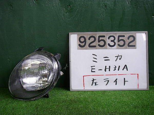 Mitsubishi minica 1997 left head light assembly [5210900]