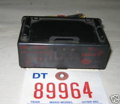 Jaguar 93 xj6 unknown relay/module r/f dbc10005 1993