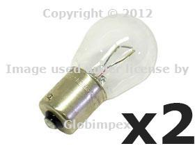 Saab (1981-2009) bulb 12v - 21w (1156) reverse light  oem new (2) +warranty