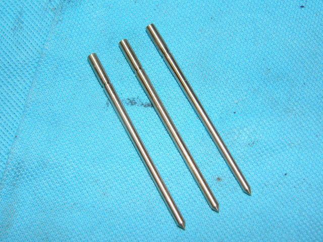 Jaguar,aston,e-type,xk150s tripple su 2" carbs needles ,3 needles "um" 