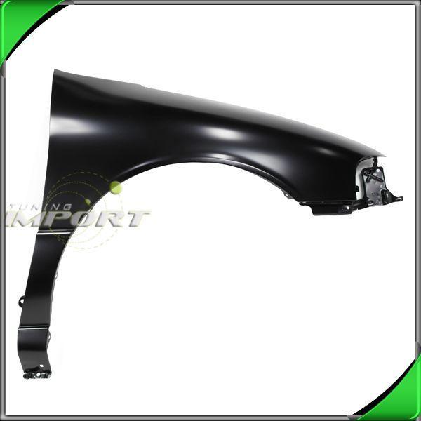 1999-2002 quest villager passenger front fender primered black steel right new