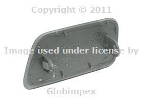 Bmw e60 e61 headlight washer cover flap right genuine + 1 year warranty