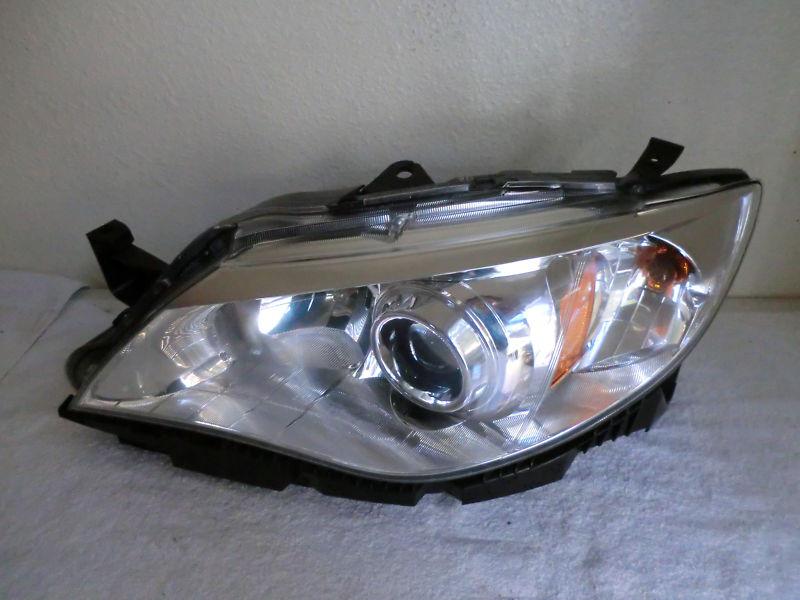 2008 2009 subaru impreaza left halogen headlight oem