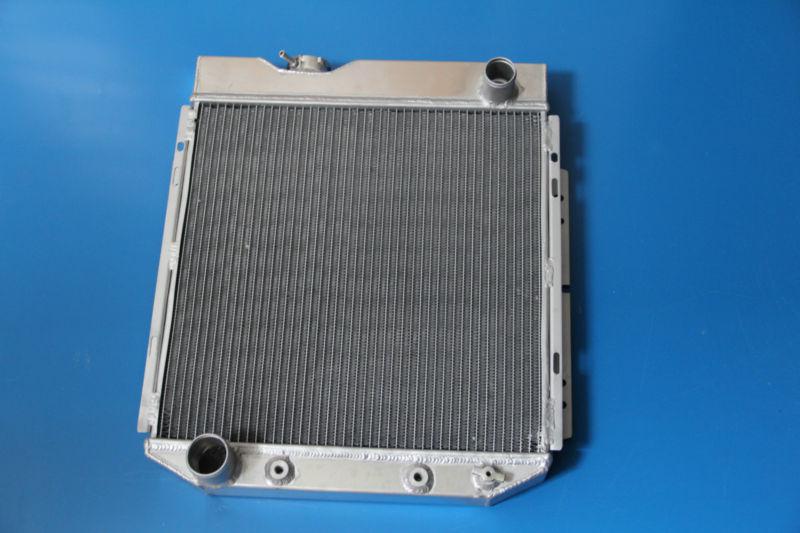 1961-65 row aluminum radiator econoline