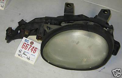 Dodge 95-99 neon head light headlight headlamp lamp lh 1995 1996 1997 1998 1999