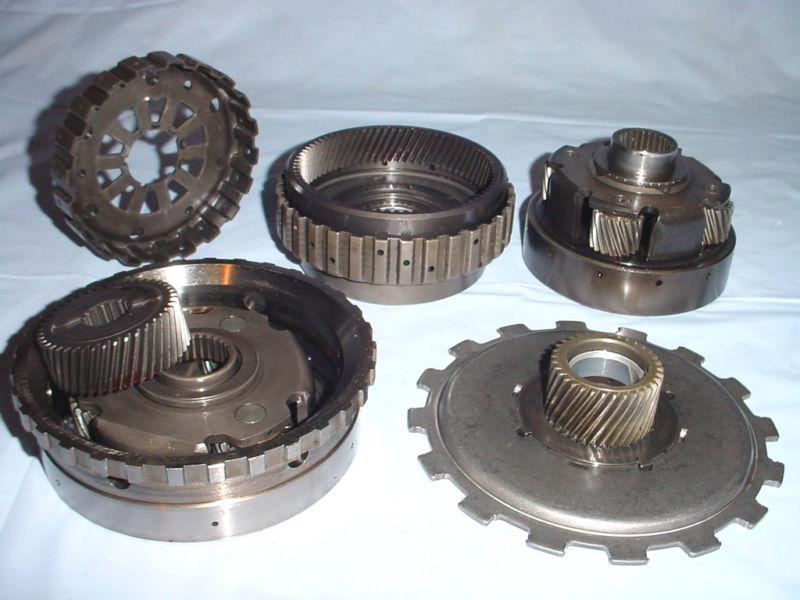 Re4fo4a nissan transmission planets / drive train